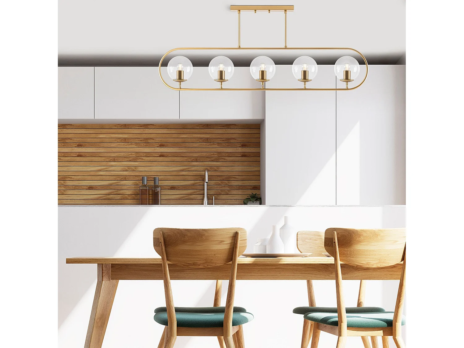 Candeeiro Elegante de Metal com Tampa de Vidro - Modelo Jewel 10626