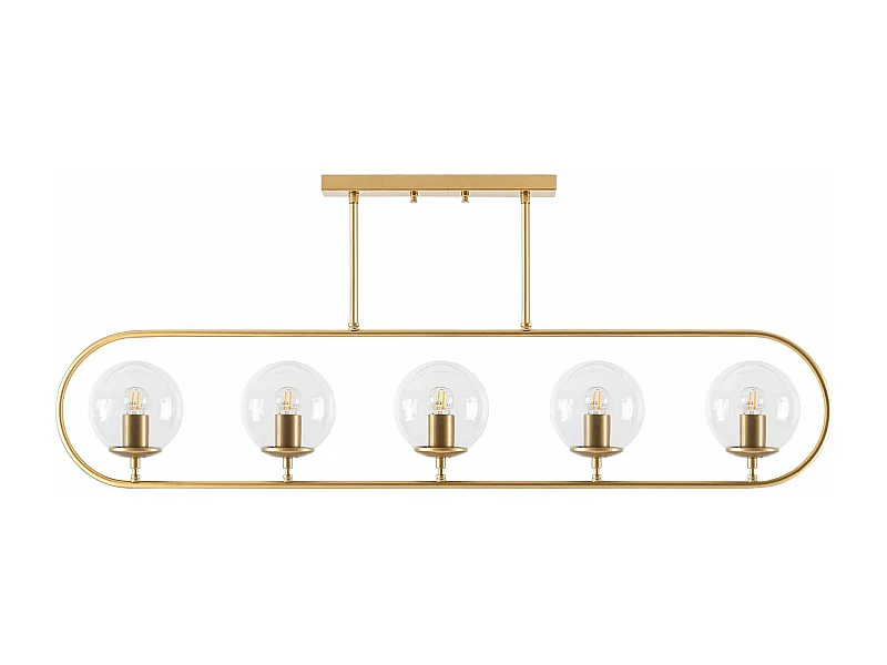 Candeeiro Elegante de Metal com Tampa de Vidro - Modelo Jewel 10626