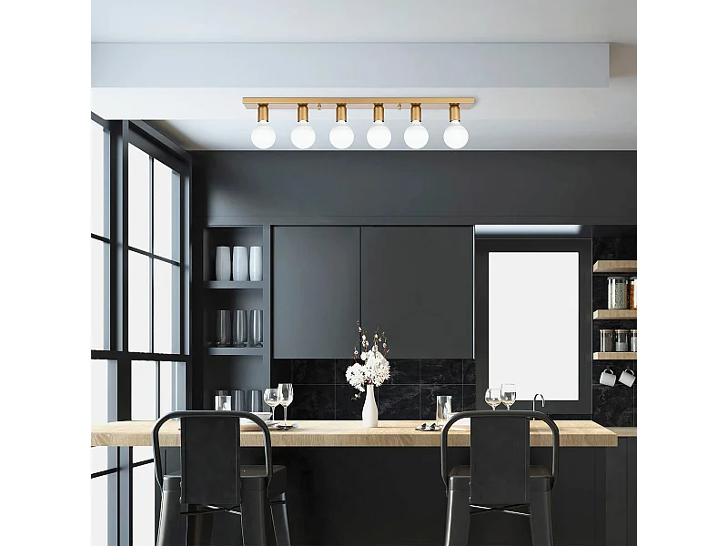 Candeeiro de Luxo Mirro 12227: Elegância e Sofisticação para o Seu Espaço