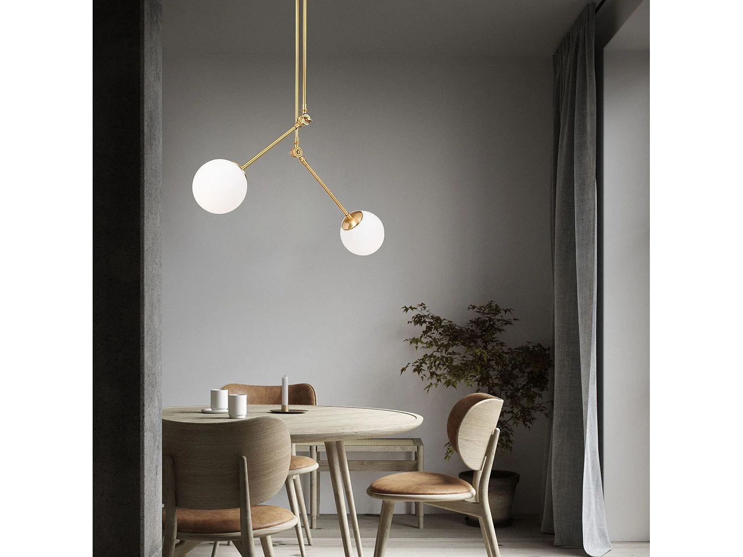 Candeeiro Cambaz 3452: Elegância e Sofisticação para o Seu Espaço