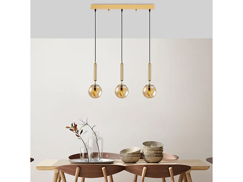 Candeeiro Elegante King - Design Moderno e Sofisticado