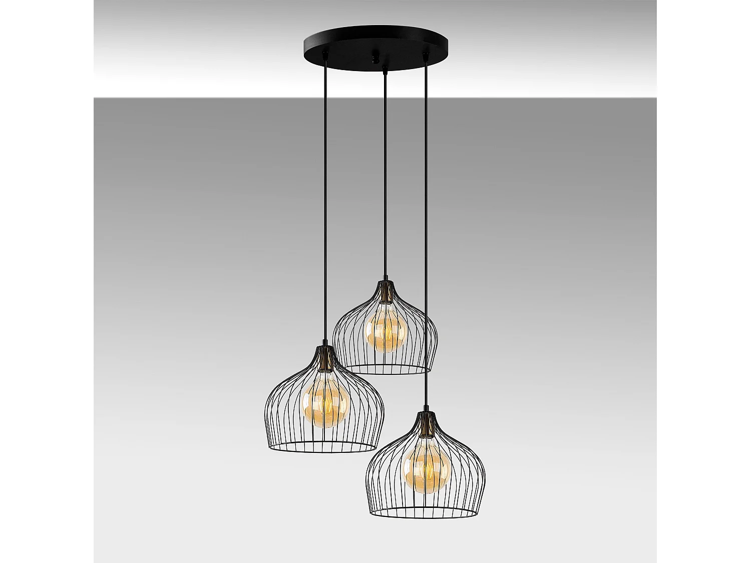 Lustre Elegante Bek - 11375: Transforme Seu Espaço com Sofisticação