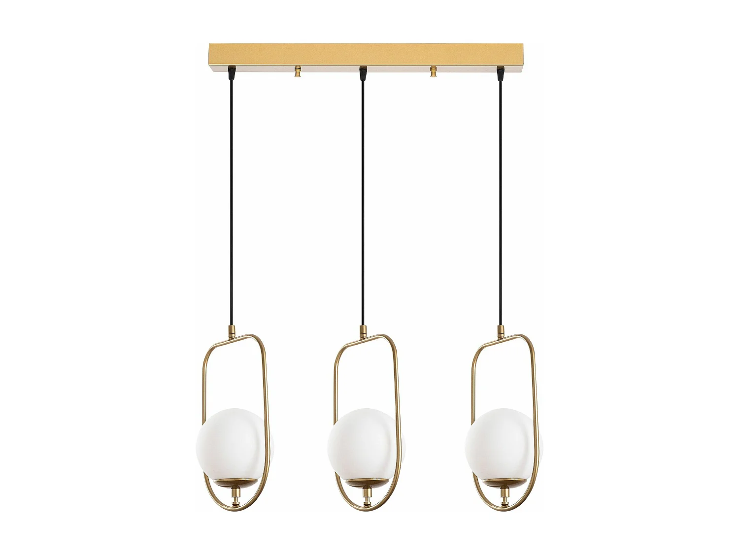 Candeeiro Elegante em Dourado - Sofisticação para o Seu Espaço