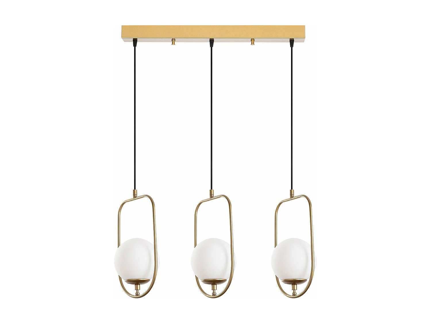 Candeeiro Elegante em Dourado - Sofisticação para o Seu Espaço