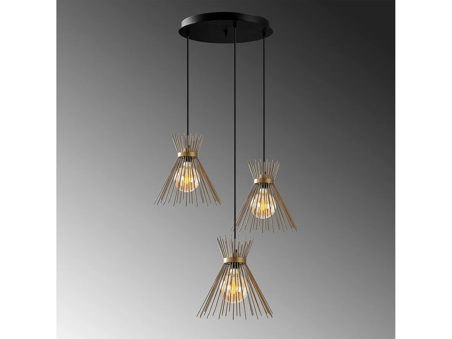 Candeeiro Moderno Kirpi 3086 - Elegância e Estilo para o Seu Espaço