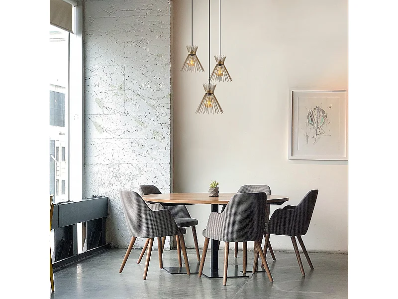 Candeeiro Moderno Kirpi 3086 - Elegância e Estilo para o Seu Espaço