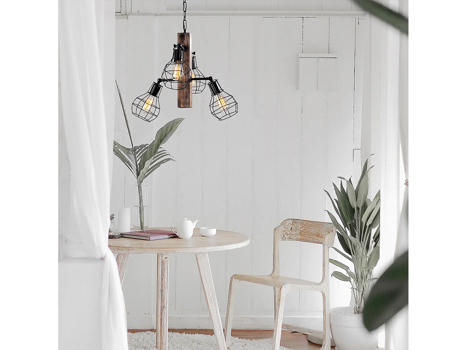 Candeeiro Hornbeam Erebos 107-AV: Elegância e Modernidade para o Seu Espaço