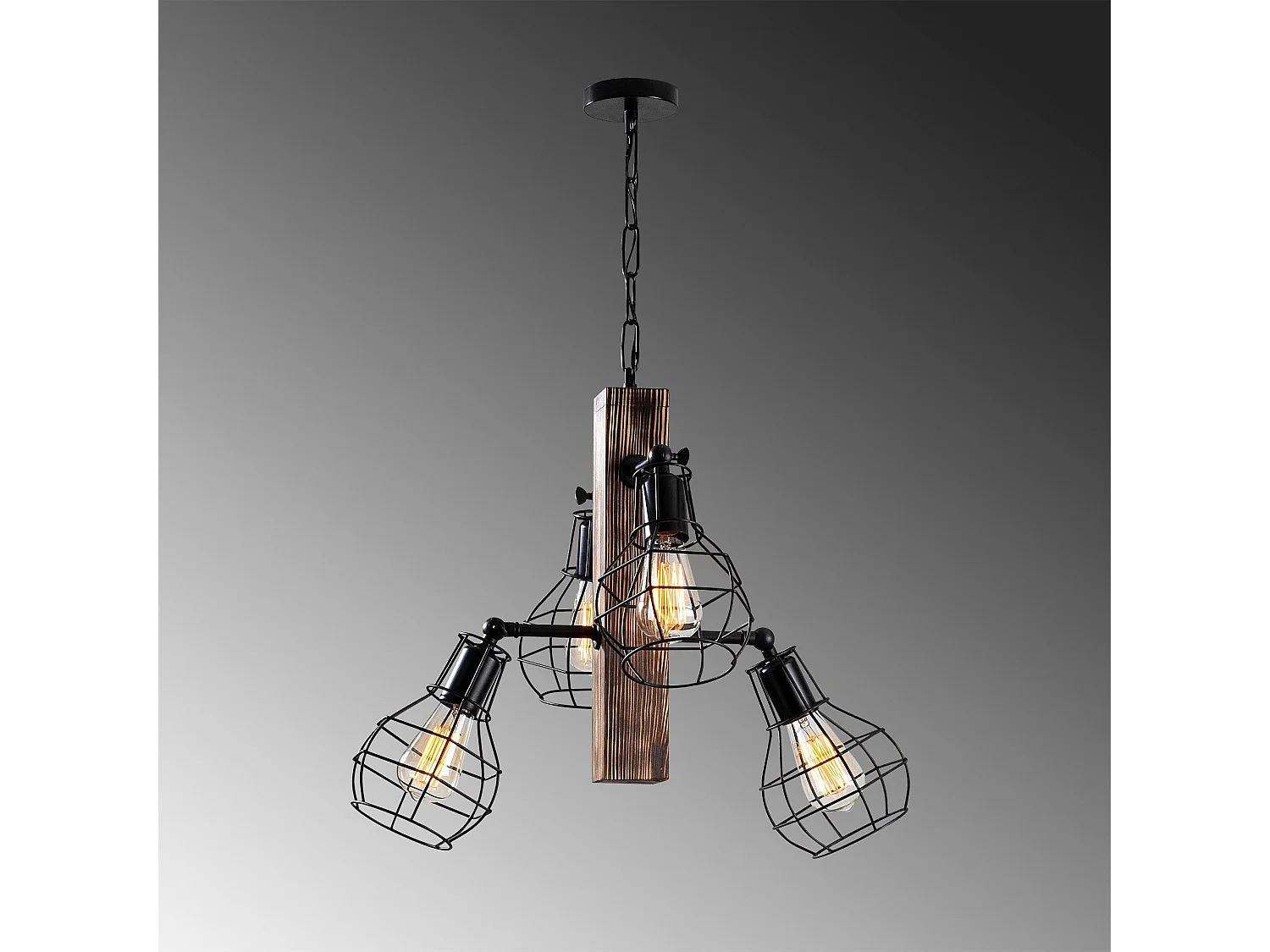 Candeeiro Hornbeam Erebos 107-AV: Elegância e Modernidade para o Seu Espaço