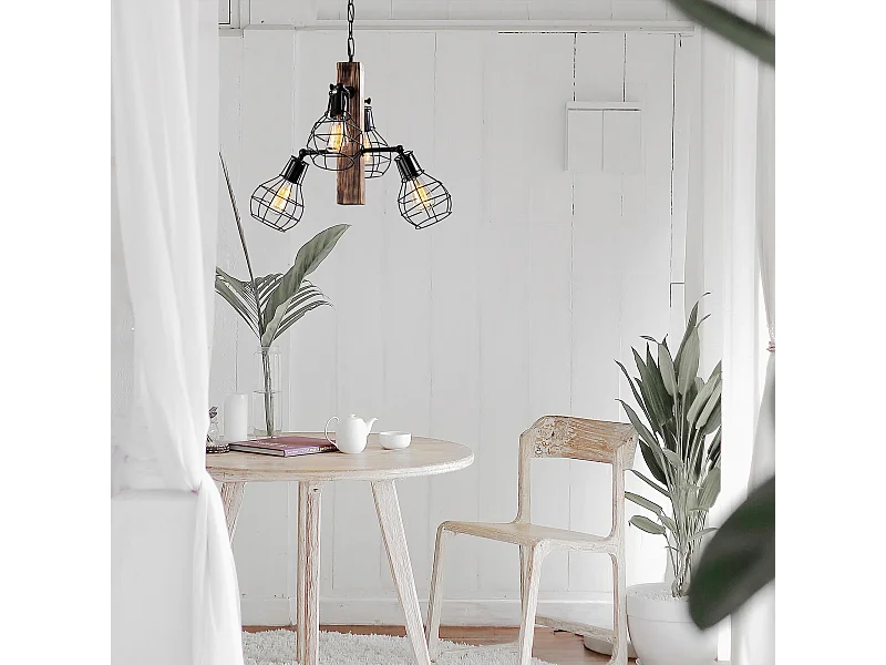 Candeeiro Hornbeam Erebos 107-AV: Elegância e Modernidade para o Seu Espaço