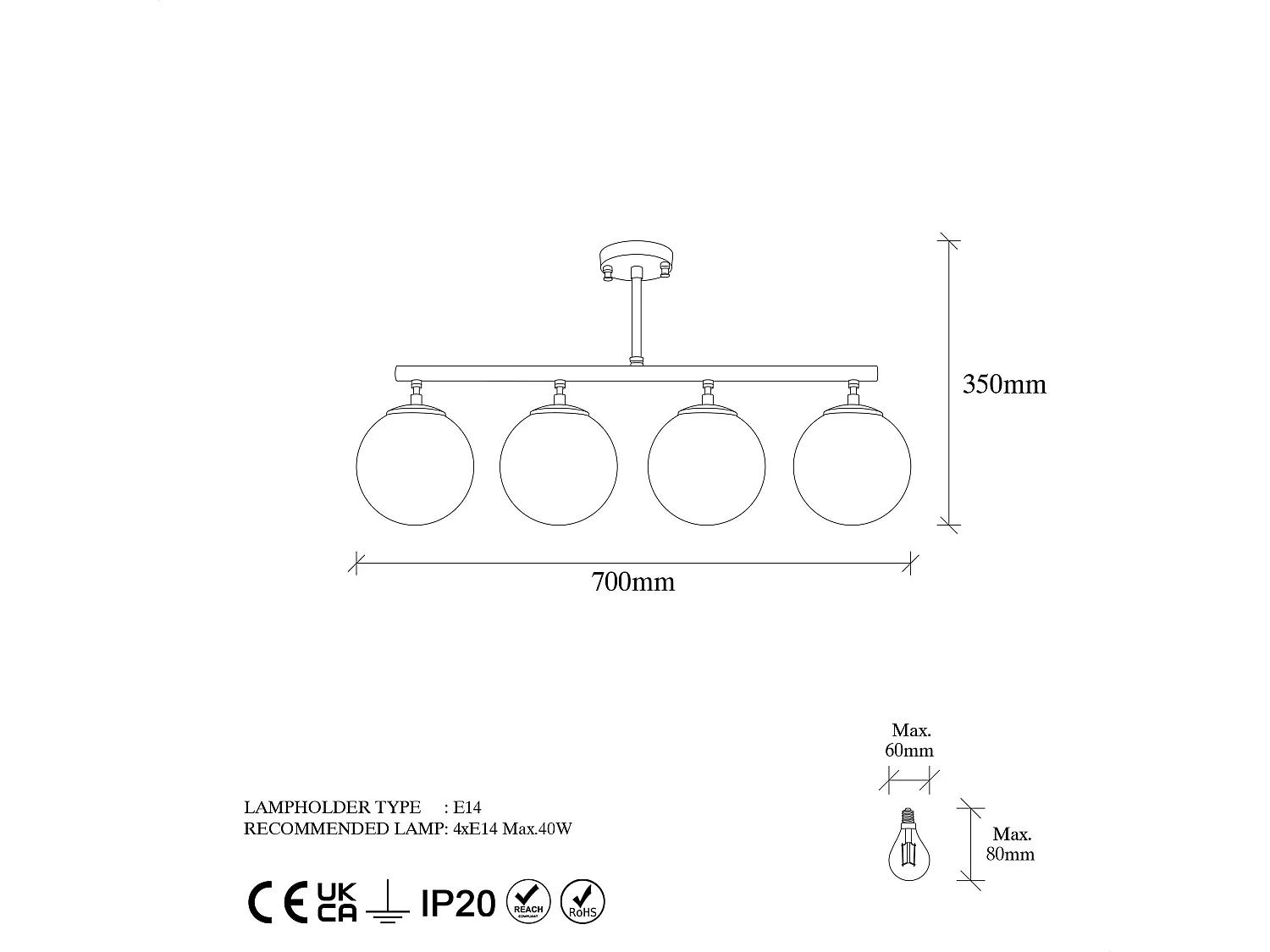 Candeeiro Preto e Dourado Fazli - Elegância e Sofisticação para o Seu Espaço