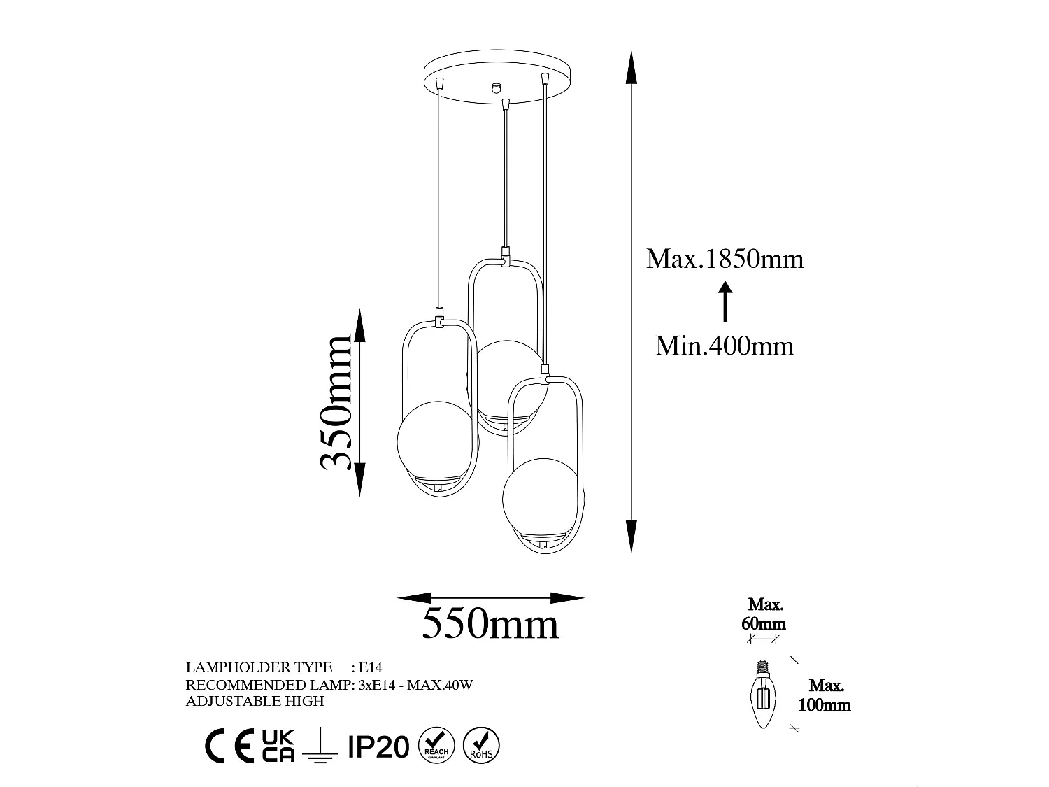 Candeeiro Luxuoso Dourado para Elegância e Glamour em Sua Casa