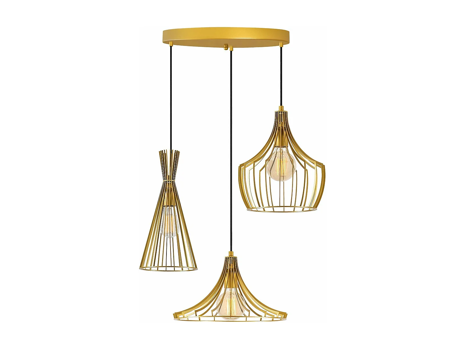 Candeeiro Luxuoso Mezopotâmia N-1299 - Elegância e Glamour para o Seu Espaço