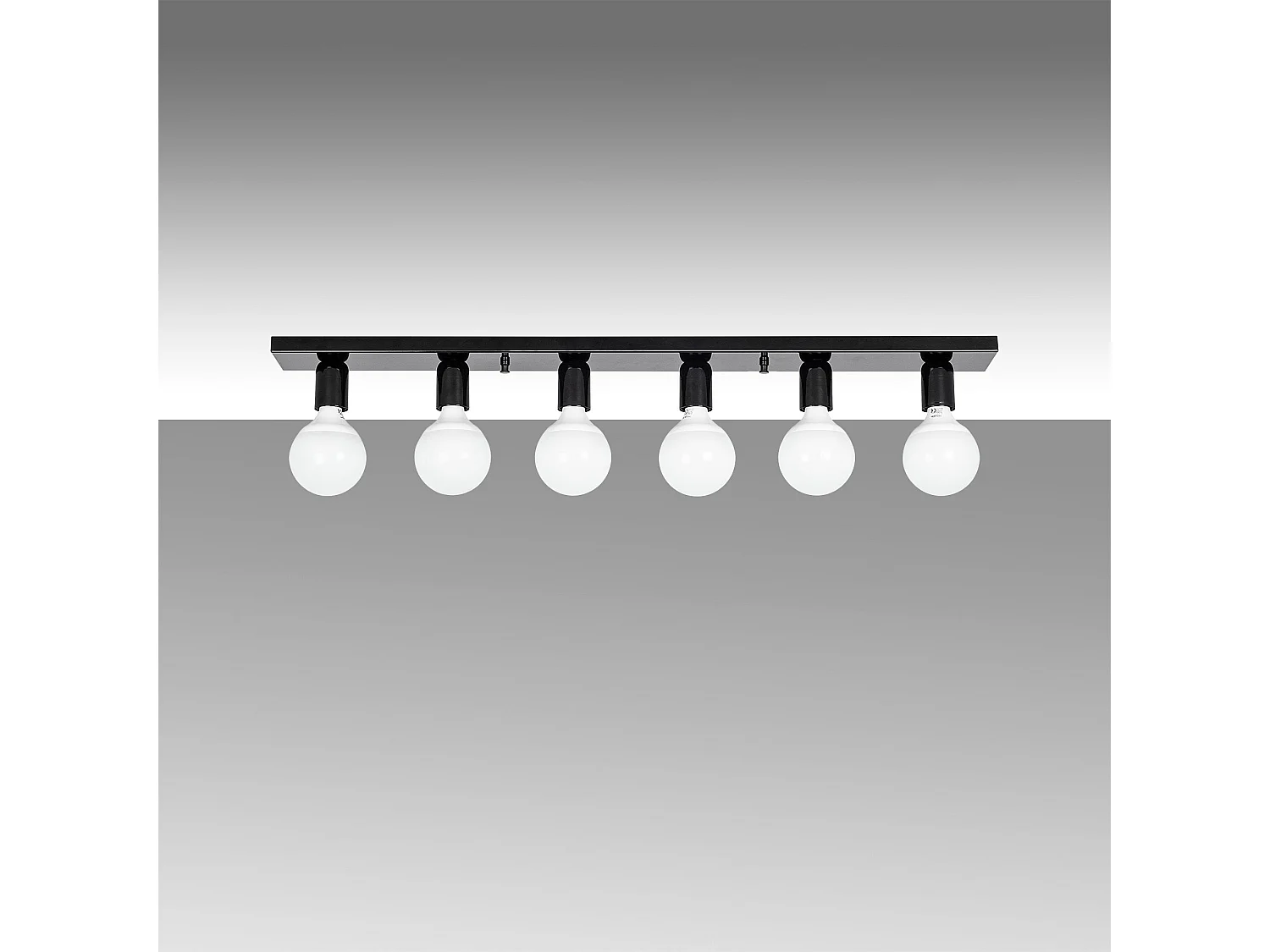 Candeeiro Preto e Branco - Elegância e Sofisticação para o Seu Espaço