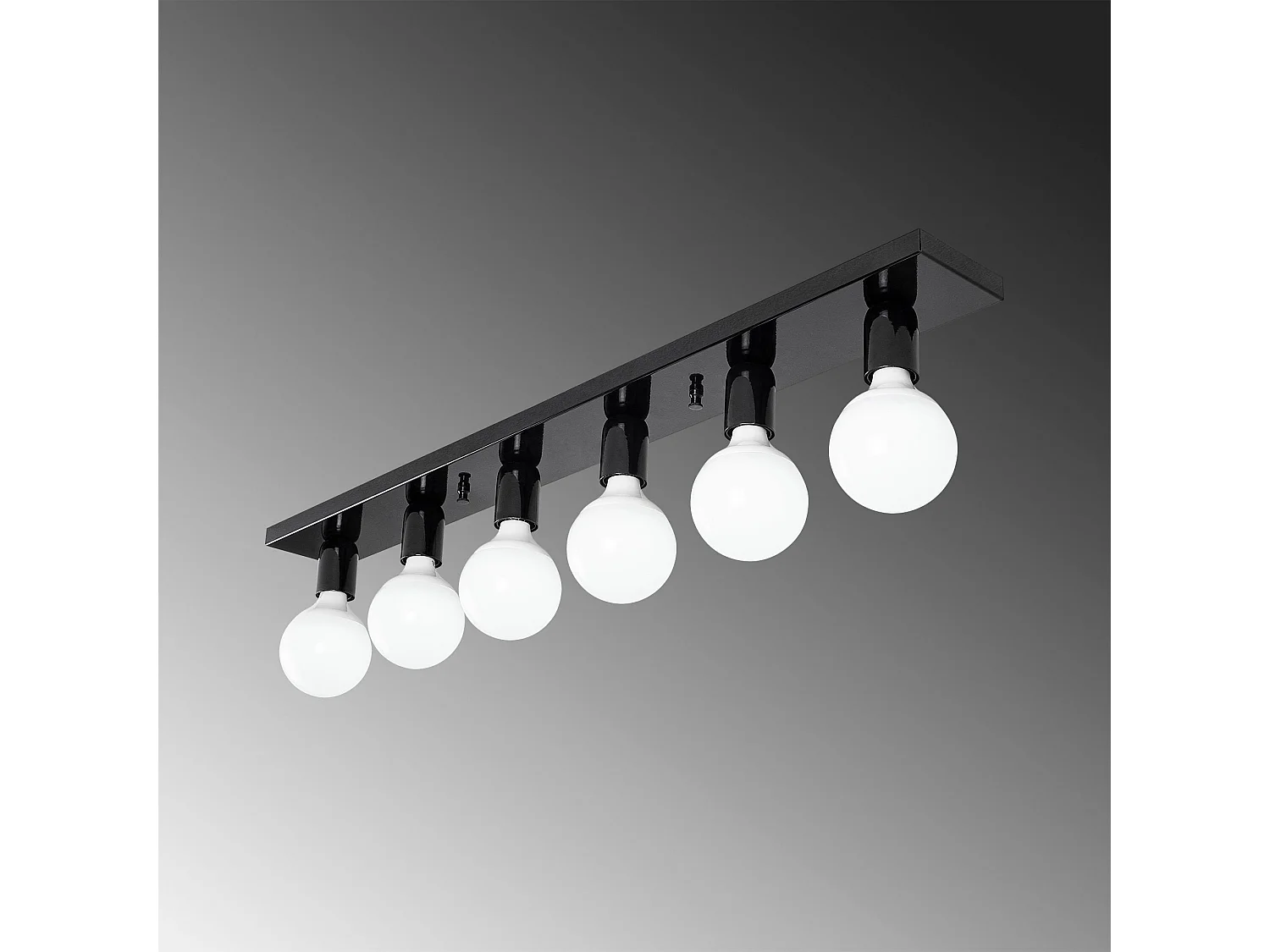 Candeeiro Preto e Branco - Elegância e Sofisticação para o Seu Espaço