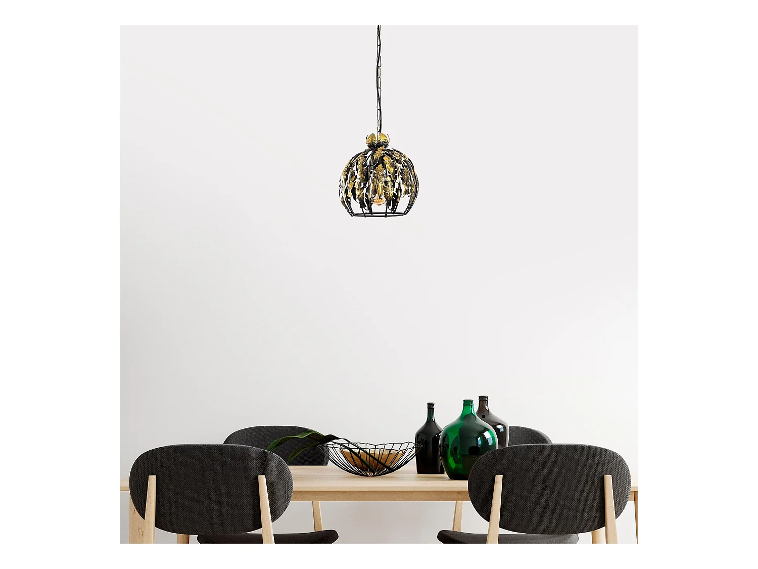 Candeeiro Moderno Ajustável - Elegância e Estilo para o Seu Espaço