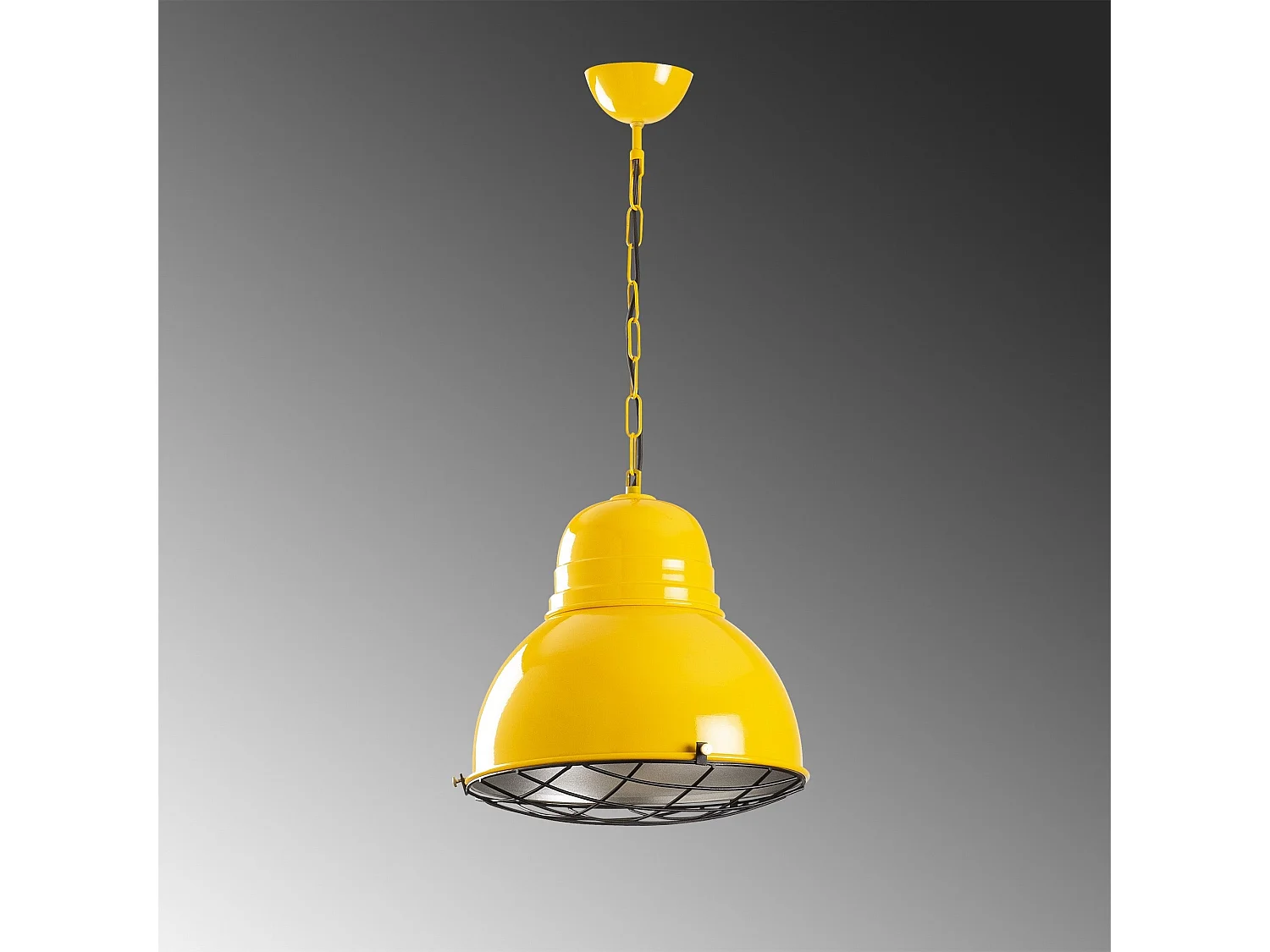 Candelabro Amarelo e Dourado - Elegância e Sofisticação para Seu Espaço