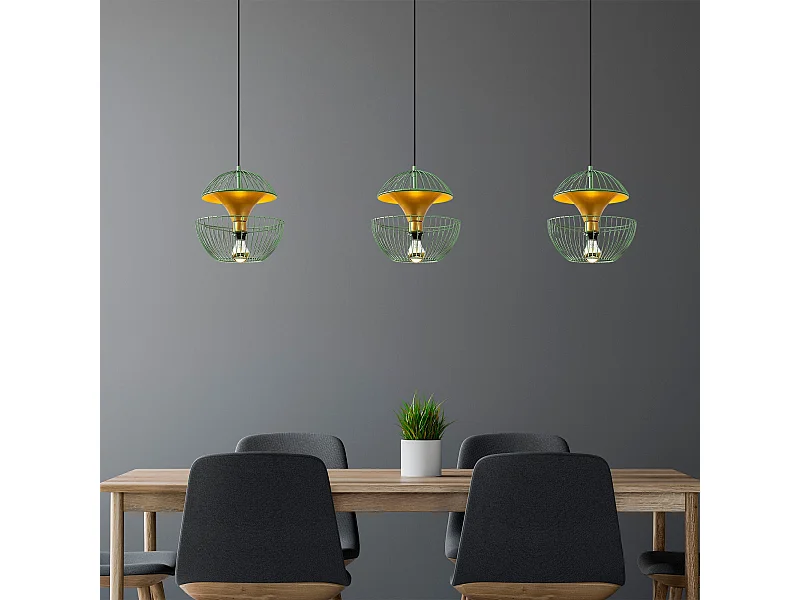 Candeeiro Verde Telmander - Design Moderno e Elegante