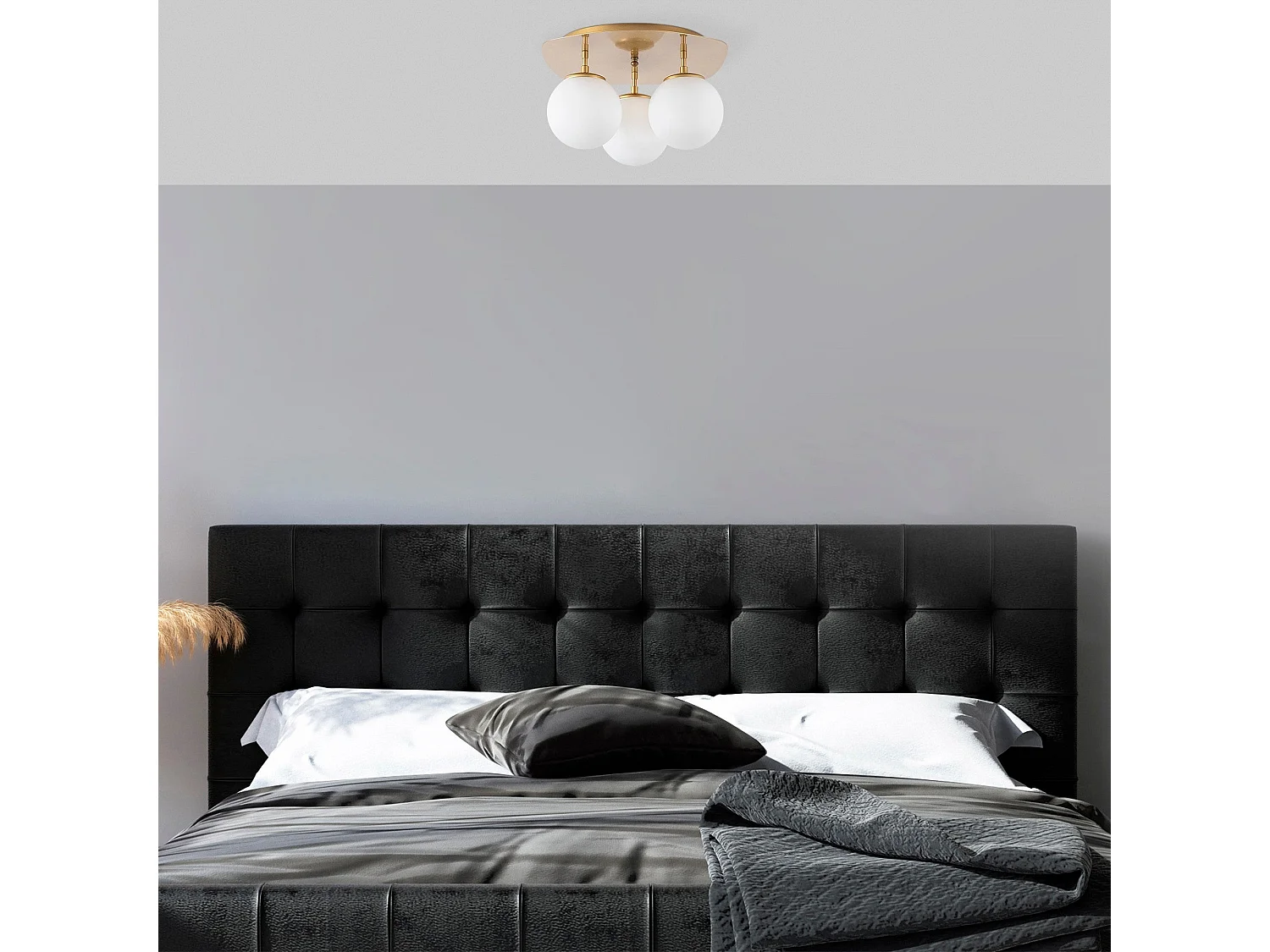 Candeeiro Moderno Dourado - Estilo Elegante e Sofisticado para o Seu Espaço