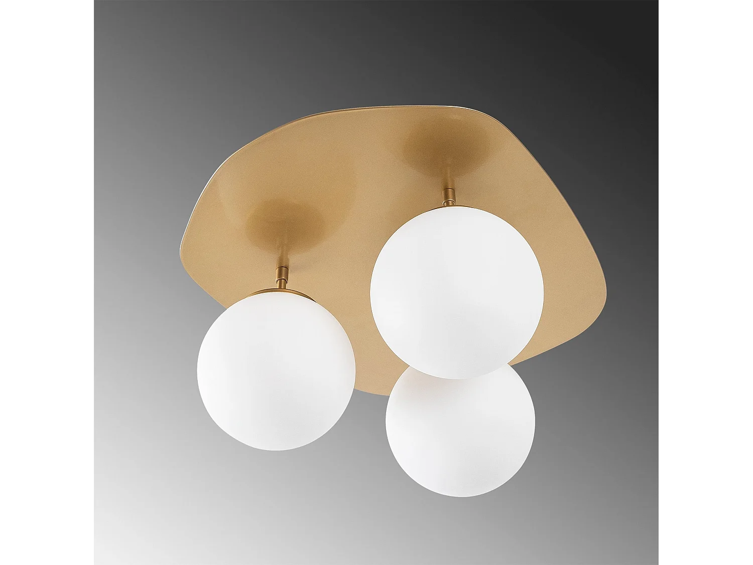 Candeeiro Moderno Dourado - Estilo Elegante e Sofisticado para o Seu Espaço