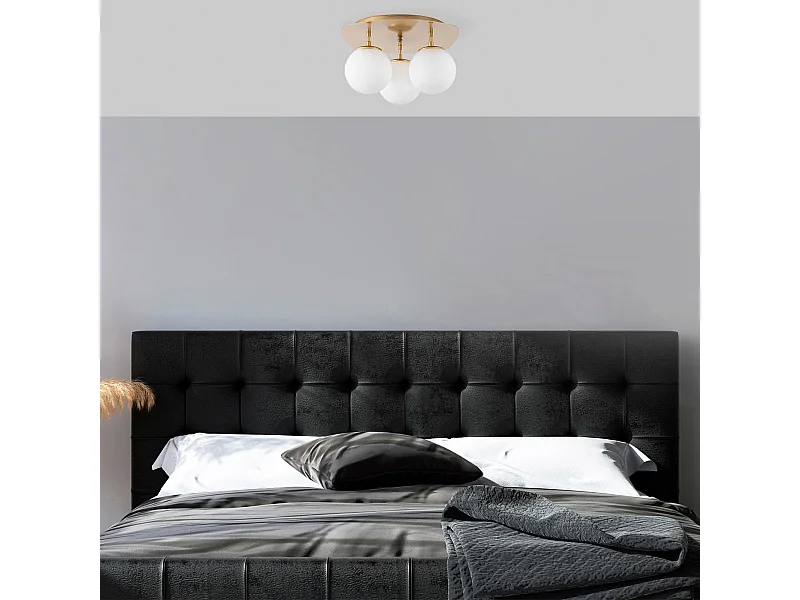 Candeeiro Moderno Dourado - Estilo Elegante e Sofisticado para o Seu Espaço