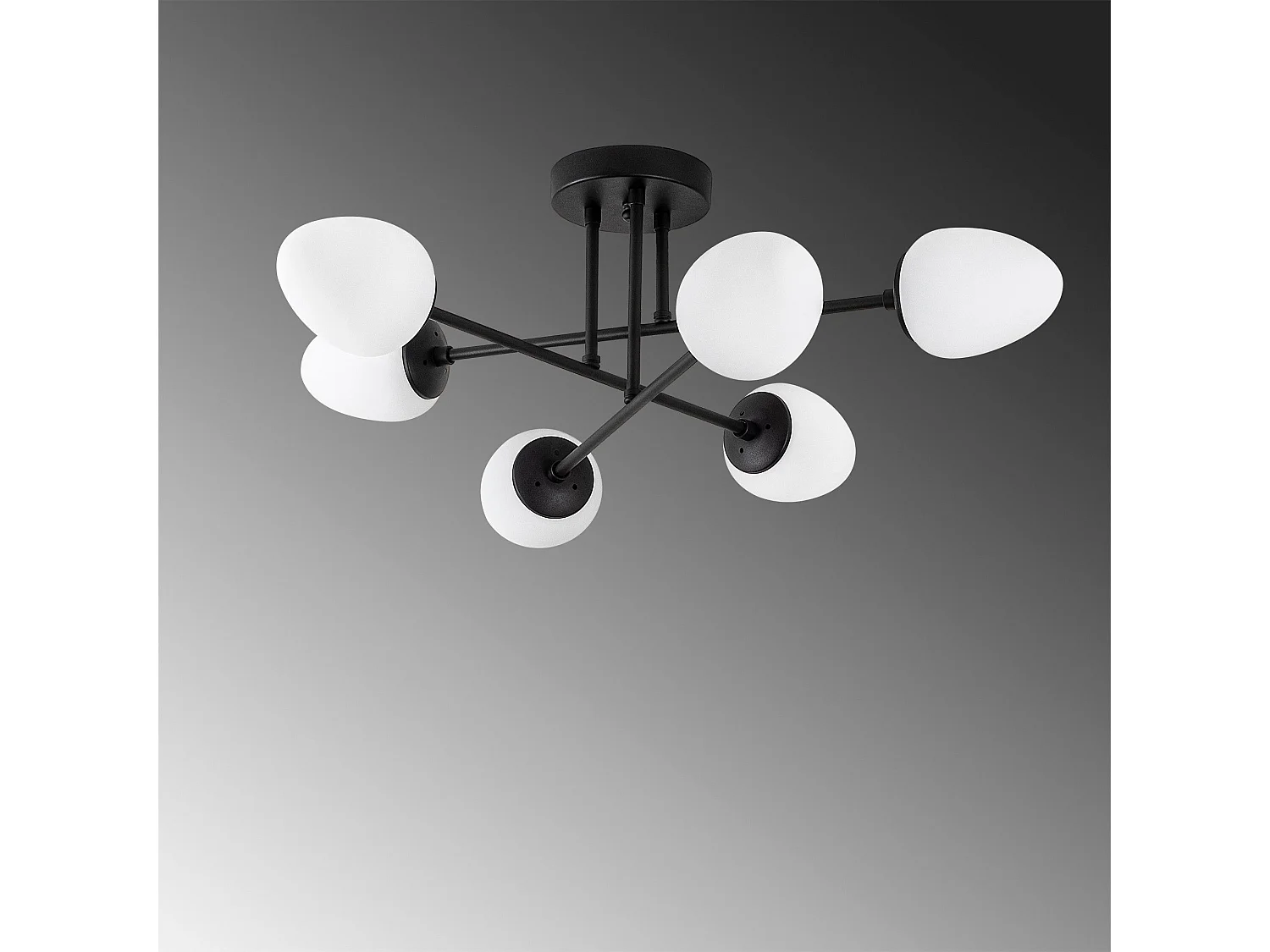 Candeeiro de Corpo Metálico Camflo 10385 - Elegância e Sofisticação para Sua Casa