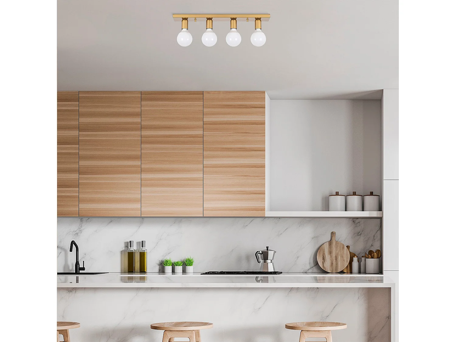 Candeeiro Elegante Mirro 12232 - Glamour Escandinavo para o Seu Espaço