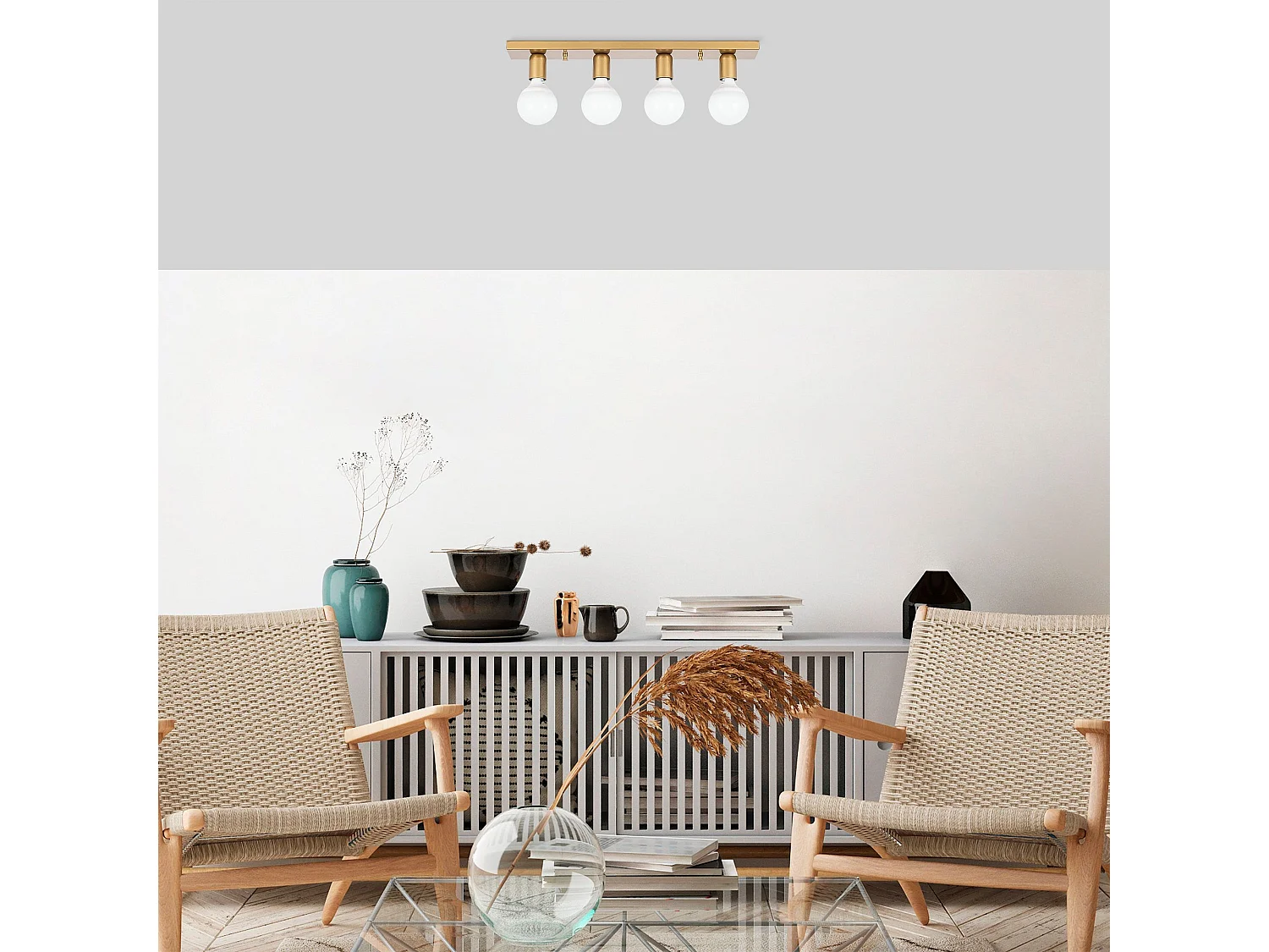 Candeeiro Elegante Mirro 12232 - Glamour Escandinavo para o Seu Espaço