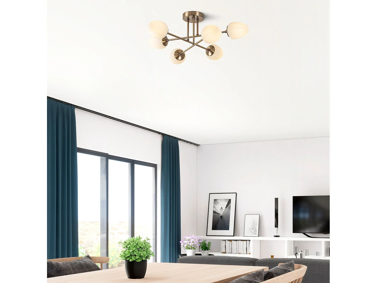 Candeeiro Vintage Camflo 10390 - Elegância e Sofisticação para o Seu Espaço