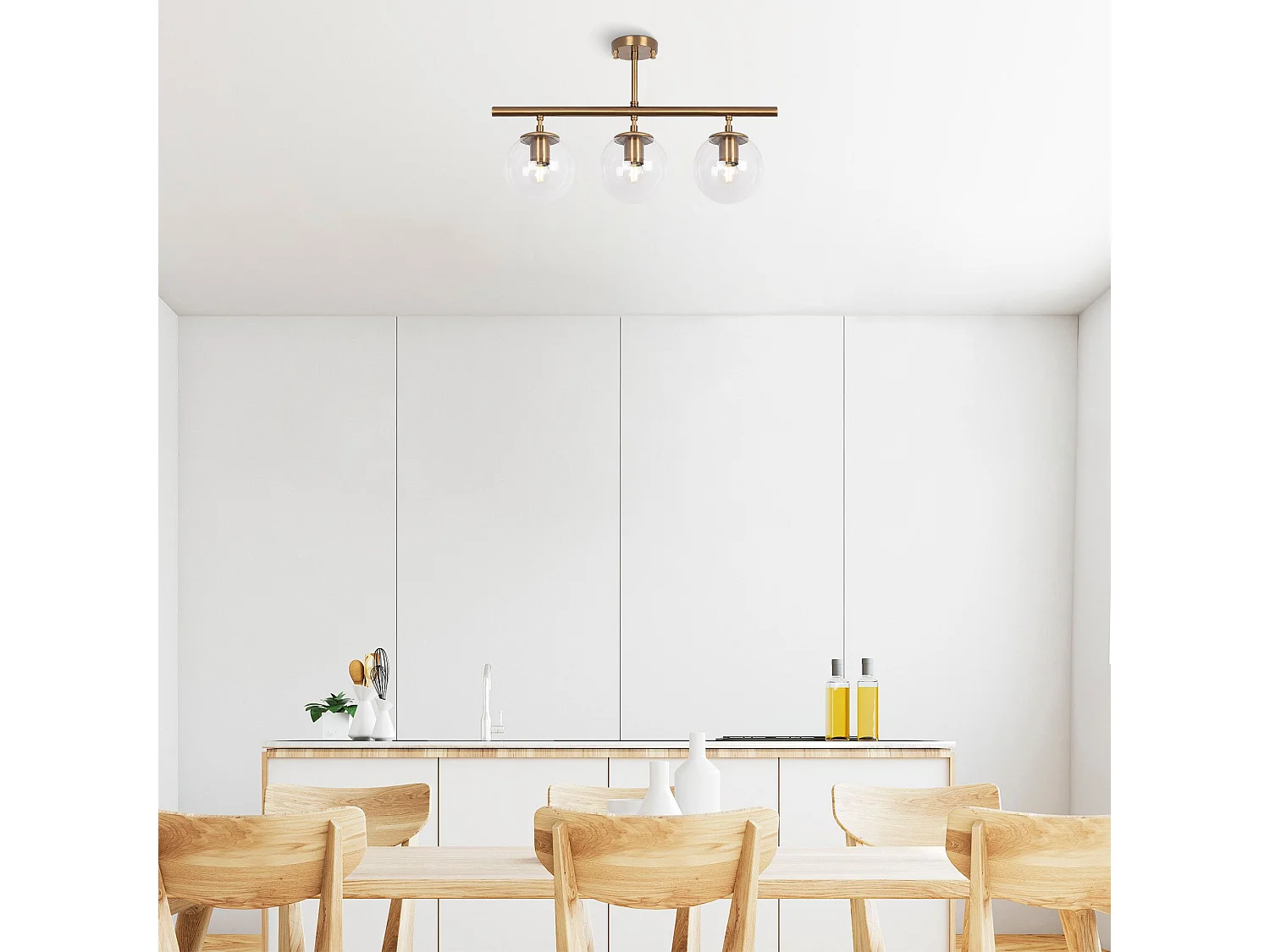 Candeeiro Elegante Atmaca 10265 - Design Moderno e Sofisticado