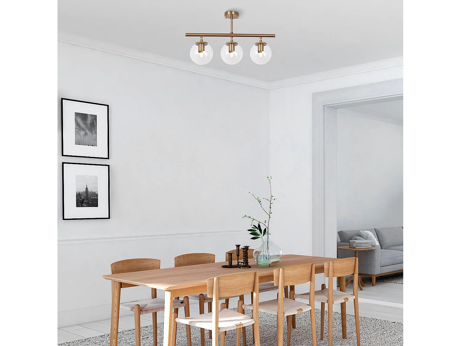 Candeeiro Elegante Atmaca 10265 - Design Moderno e Sofisticado