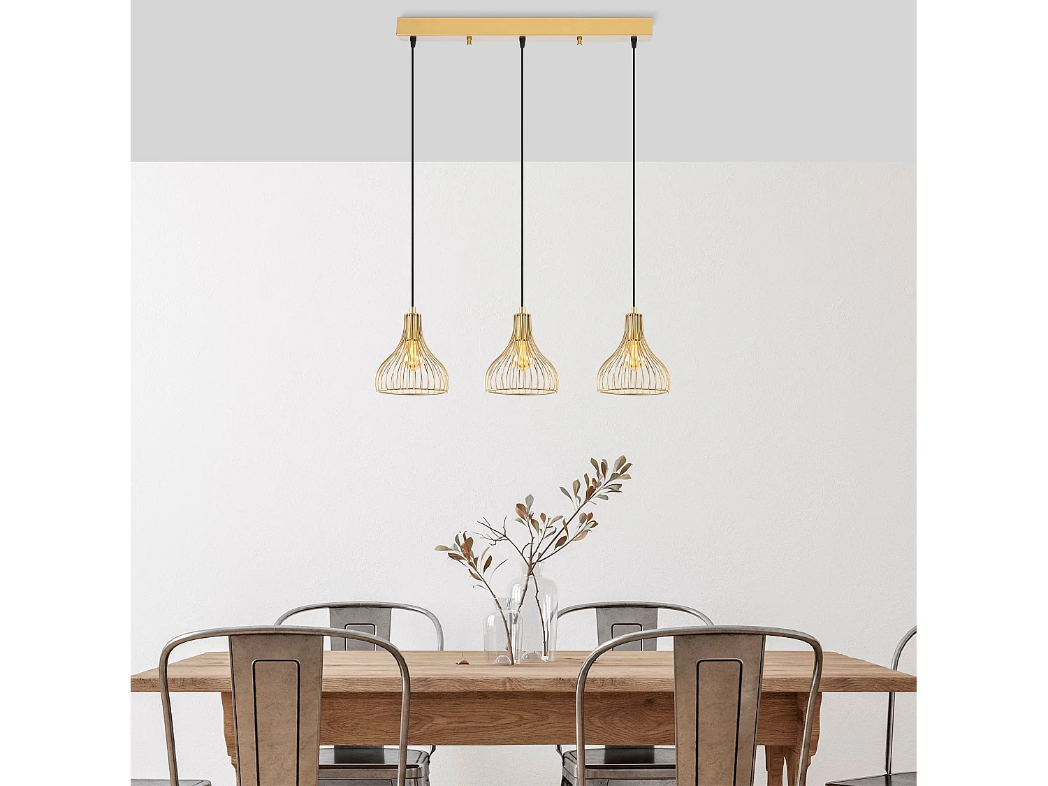 Candeeiro Telyildo - Sofisticação e Elegância para o Seu Espaço