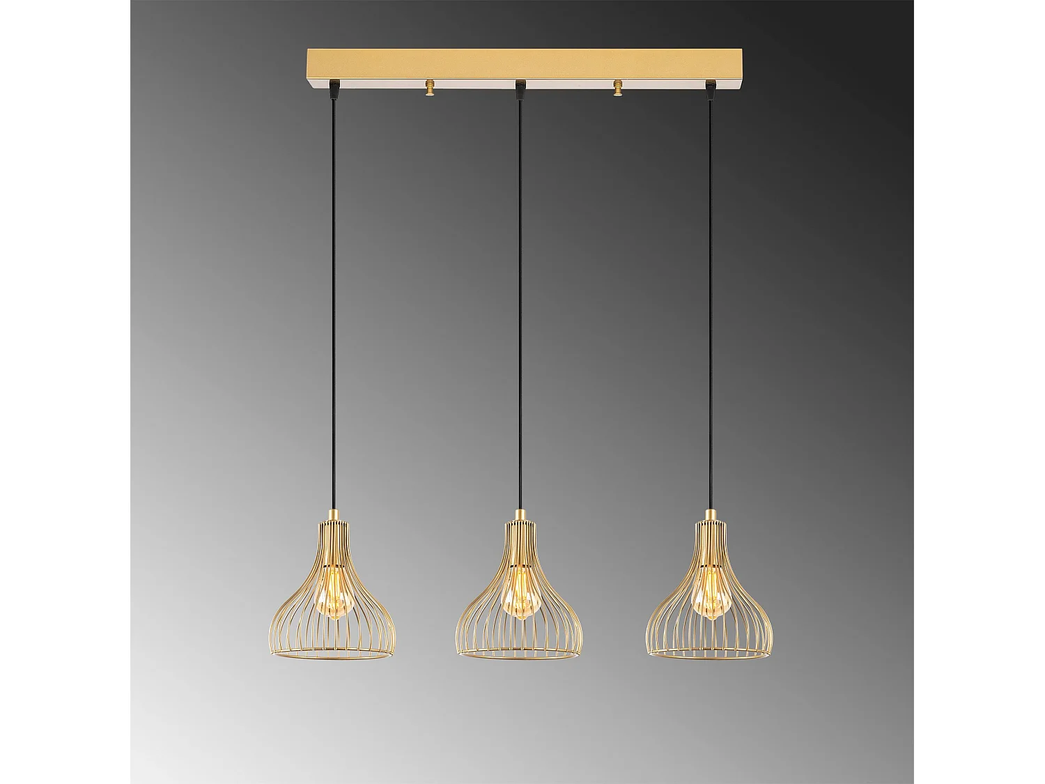 Candeeiro Telyildo - Sofisticação e Elegância para o Seu Espaço