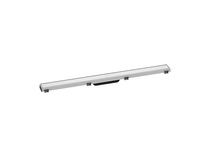 Caniveau de douche 90 cm HANSGROHE RainDrain Match blanc mat