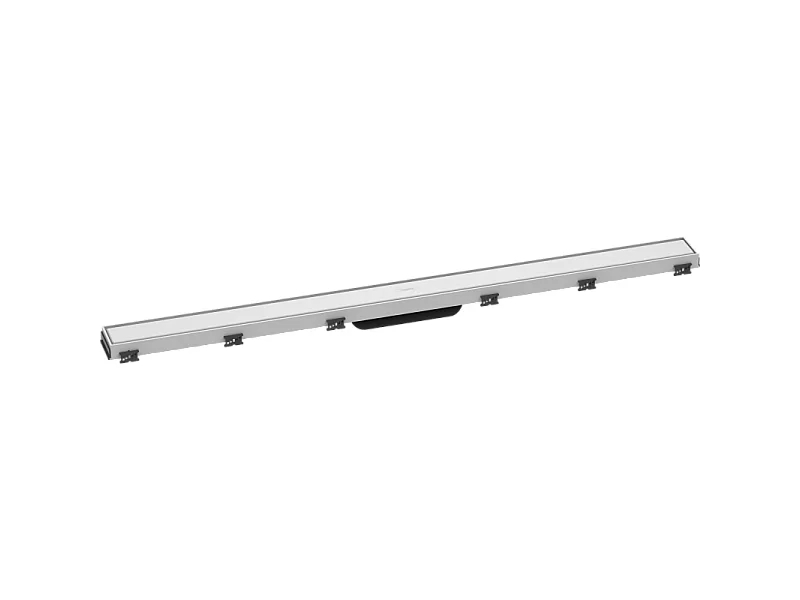 Caniveau de douche 100 cm HANSGROHE RainDrain Match blanc mat