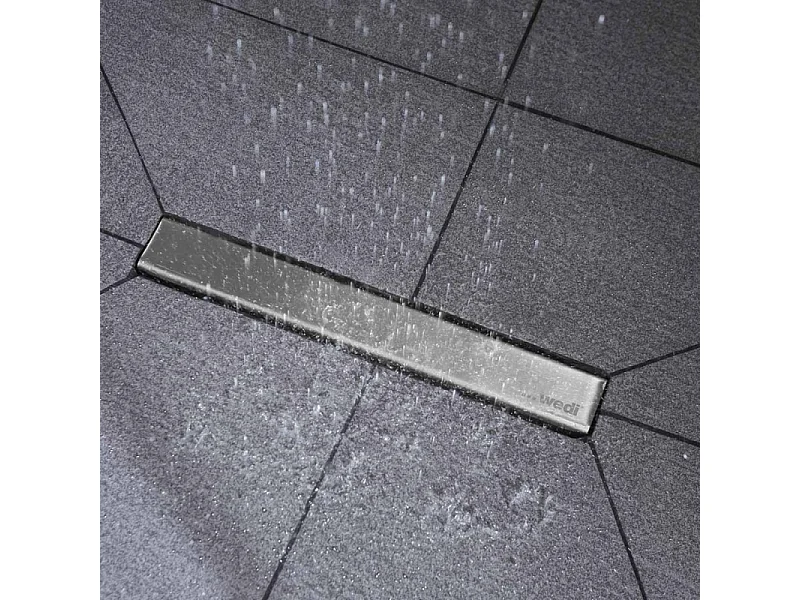 Wedi - Barrette de finition standard pour receveur fundo Riolito