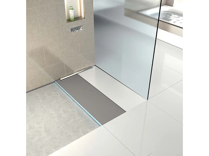 Wedi - Barrette de finition standard pour receveur fundo Riolito