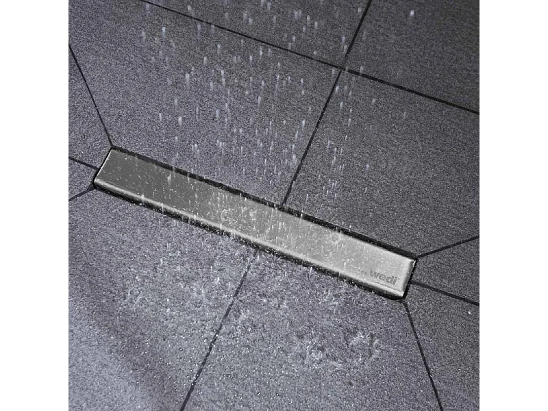 Wedi - Barrette de finition standard pour receveur fundo Riolito