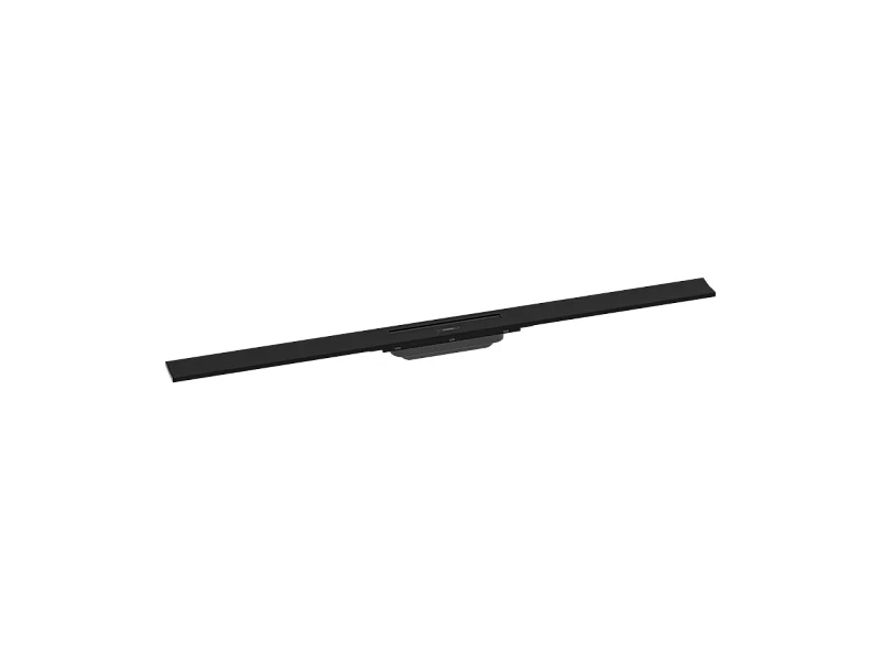Caniveau de douche découpable 100 cm HANSGROHE RainDrain Flex montage libre noir mat