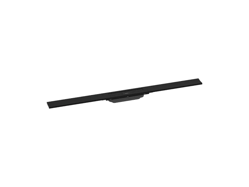 Caniveau de douche découpable 90 cm HANSGROHE RainDrain Flex montage libre noir mat