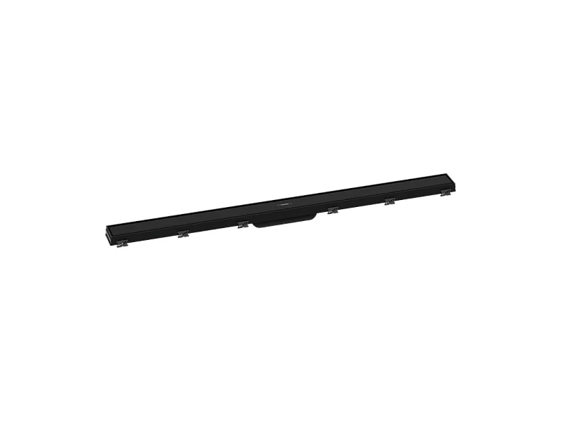 Caniveau de douche 100 cm HANSGROHE RainDrain Match noir mat
