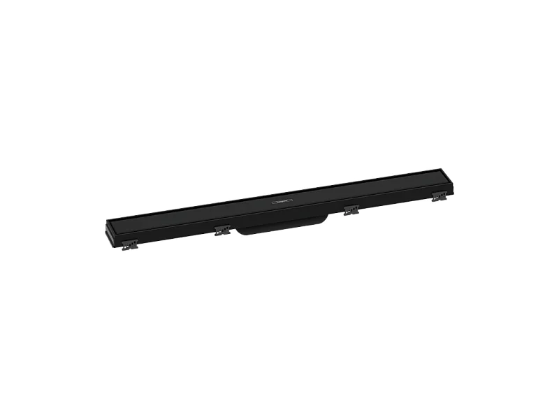 Caniveau de douche 70 cm HANSGROHE RainDrain Match noir mat