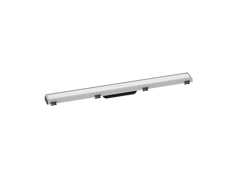 Caniveau de douche 80 cm HANSGROHE RainDrain Match blanc mat