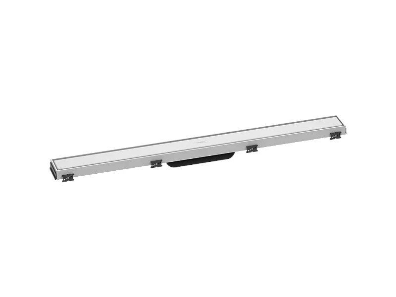 Caniveau de douche 80 cm HANSGROHE RainDrain Match blanc mat