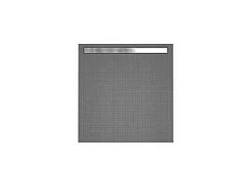 Barrette de finition standard 70 cm receveur Wedi fundo Riolito