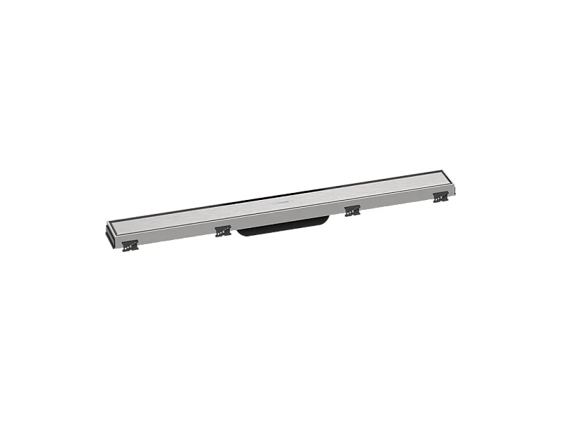 Caniveau de douche 70 cm HANSGROHE RainDrain Match acier inox brossé