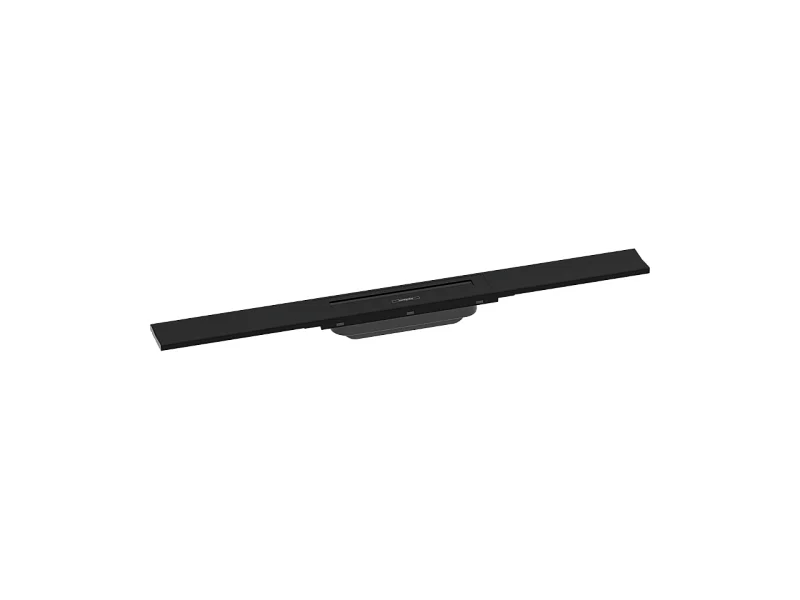 Caniveau de douche découpable 70 cm HANSGROHE RainDrain Flex montage libre noir mat