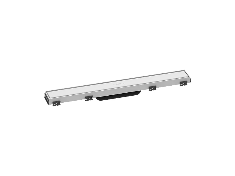 Caniveau de douche 60 cm HANSGROHE RainDrain Match blanc mat