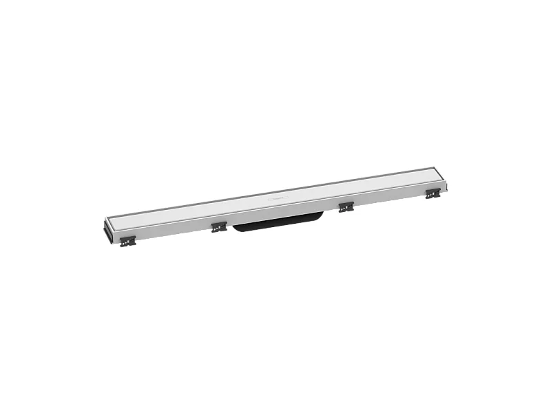 Caniveau de douche 70 cm HANSGROHE RainDrain Match blanc mat