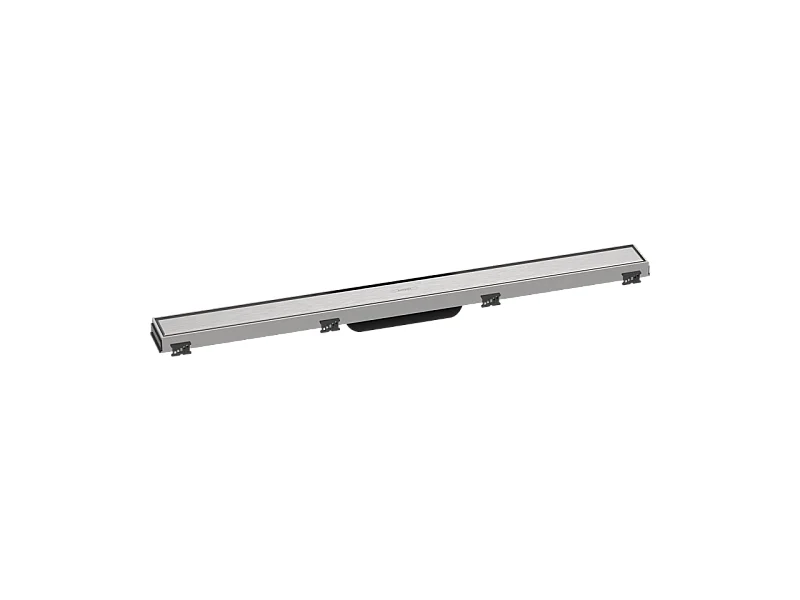 Caniveau de douche 80 cm HANSGROHE RainDrain Match acier inox brossé
