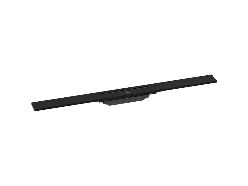 Caniveau de douche découpable 80 cm HANSGROHE RainDrain Flex montage libre noir mat